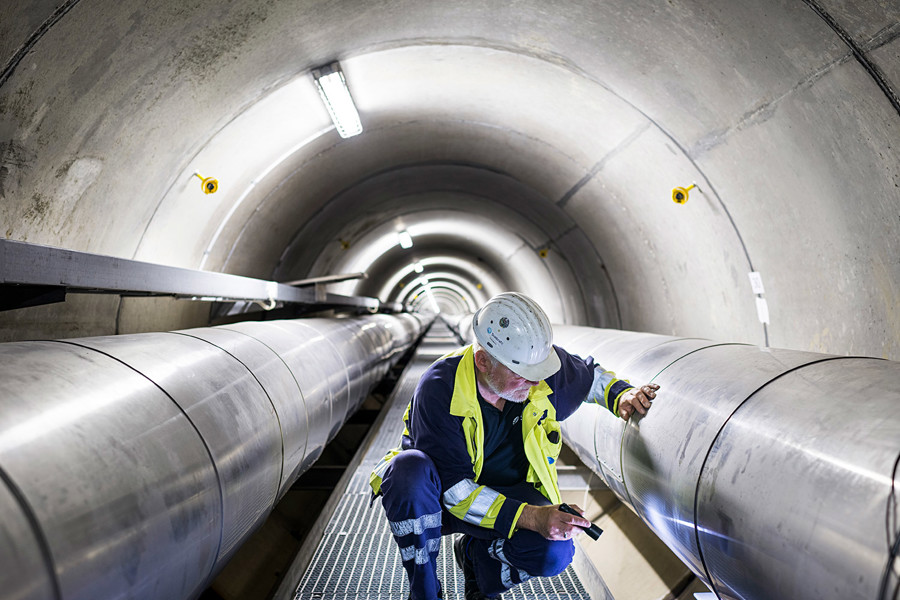 Heating tunnel
