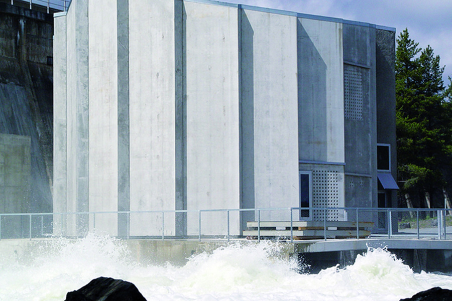 Pålsbu power plant