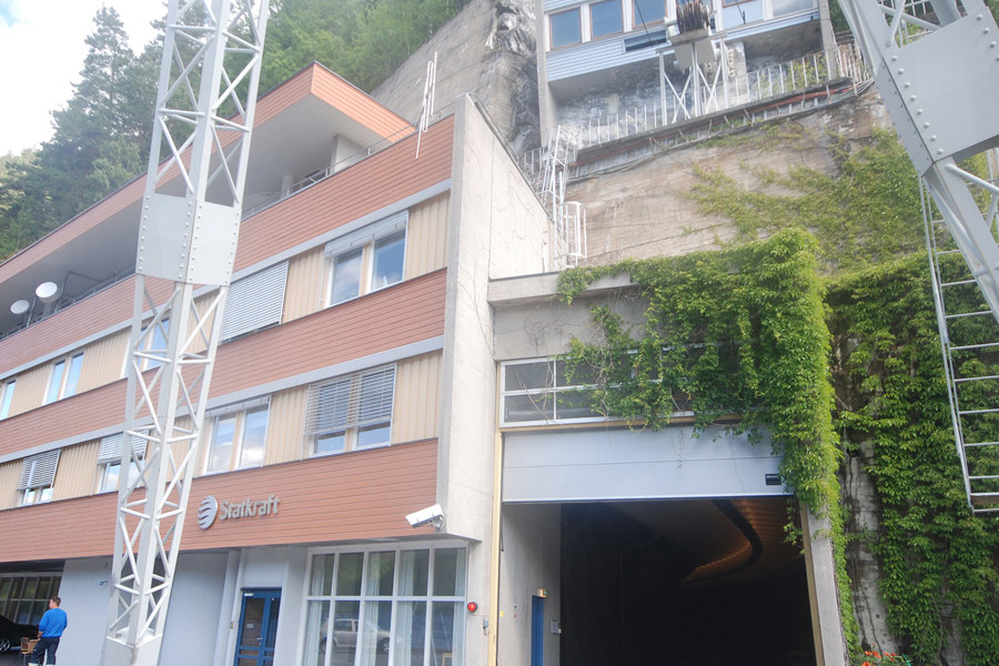 Tokke power plant