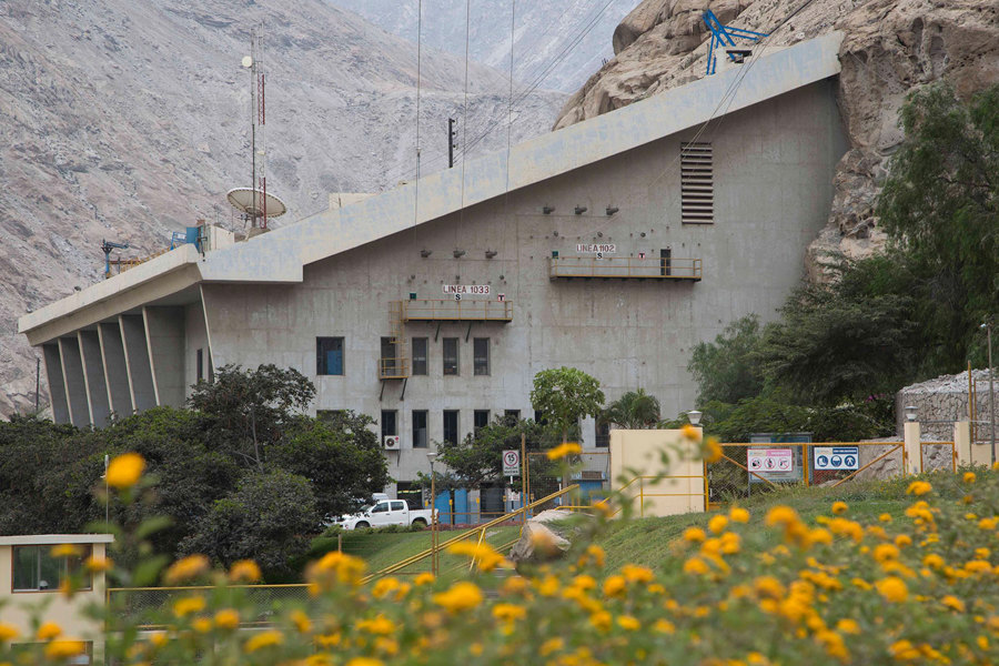 Hydropower plant
