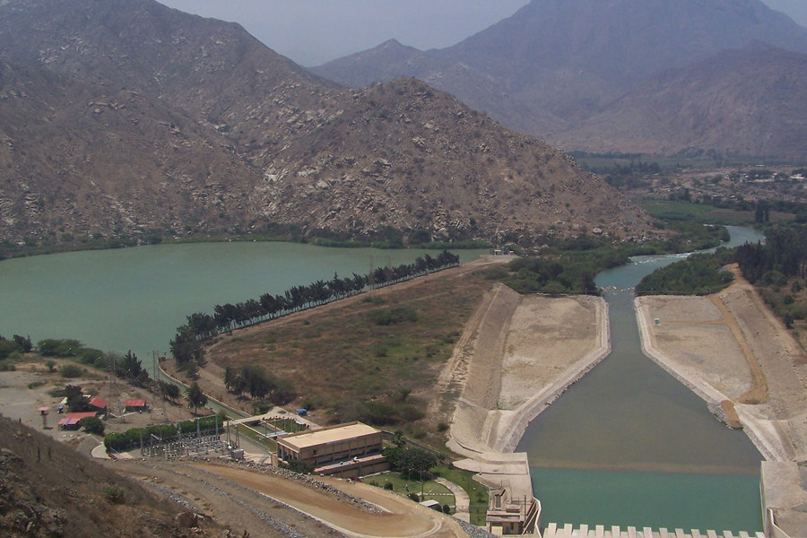 hydropower plant